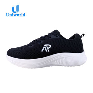Uniworld Vietnam OEM - Zapatos Deportivos Unisex <span class=keywords><strong>de</strong></span> Punto, Transpirables, con Malla, para Caminar a Diario, para Fitness y Ocio - Product Image 2