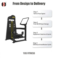 Machine de musculation professionnelle personnalisée série P8, réglable, à rotation, à charge par poulie, certifiée CE, vente en gros