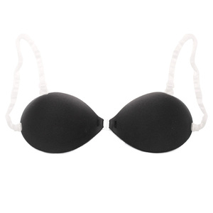 <span class=keywords><strong>Soutien</strong></span>-<span class=keywords><strong>gorge</strong></span> <span class=keywords><strong>adhésif</strong></span> respirant à grandes bonnets ronds, marque privée, avec bretelles transparentes – Meilleures ventes - Product Image 4