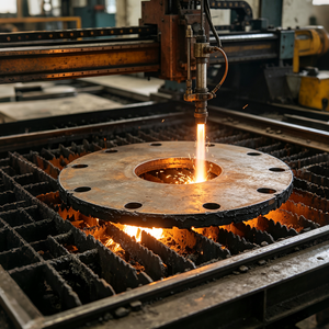 Servicio de Corte Láser Personalizado para Placas de Acero, Piezas de Maquinaria de Chapa Metálica, Procesamiento de Laminación en Caliente - Product Image 1