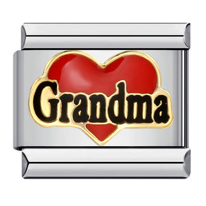 Stainless Steel Italian Modular <b>Bracelet</b> Charms Rectangle Family <b>Love</b> Theme DIY Jewelry Accessories for <b>Bracelet</b> Making - Product Image 5