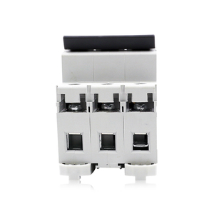 Disjoncteur <span class=keywords><strong>Miniature</strong></span> à 3 pôles 1-63A CE CCC, couleur approuvée, OEM personnalisé, basse tension <span class=keywords><strong>Tp</strong></span> 63A MCB - Product Image 5