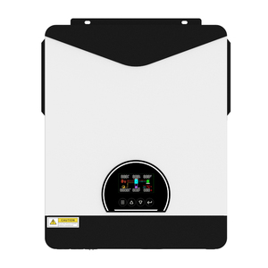 <span class=keywords><strong>Onduleur</strong></span> Solaire Hybride ON/OFF Grid 1KW 2KW 3KW 4KW 6KW 8KW 10KW Stock Physique 48V 24V 12V MPPT Double AC Onde Sinusoïdale - Product Image 1