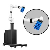Palettiseur à bras de robot intelligent avec convoyeur, robot palette AI AMR pour ligne d'assemblage entièrement automatique