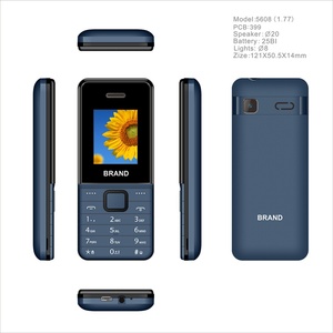 โทรศัพท์ Oem ขนาด 1.77 นิ้ว สำหรับ Itel 5608 2G รองรับซิมคู่ โทรศัพท์แบบปุ่มกดหลากสีสัน พร้อมรองรับหลายภาษา - Product Image 4