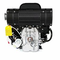 Moteur à essence OHV R999D 35 CV bicylindre en V à démarrage électrique, faible vibration, pour nettoyeur haute pression, pompe à incendie, générateur - Vente en gros usine