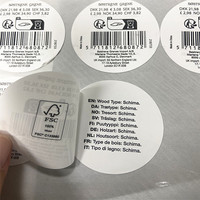 Etiquette décollable personnalisée pour bouteille en verre, papier imprimé et pliable, livret de produits pliant multicouche personnalisé, étiquettes autocollantes