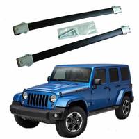 JOESHIER Barras Portaequipajes de Techo para Auto, 4x4, Aleación de Aluminio, Negro+Plateado, para Jeep Renegade 2015, Capacidad de Carga 75KG