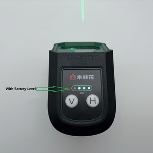 מיני 2-קו לייזר ירוק רמת החלקה עצמית בדרגה גבוהה סוללות ליתיום כוח מופעל קומפקטי ונייד - Product Image 1