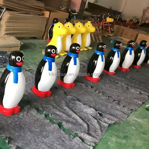 Poussoir à <span class=keywords><strong>glace</strong></span> hygiénique QIQU ROHS en plastique moulé par soufflage, non poreux, pour patins à <span class=keywords><strong>glace</strong></span> (type pingouin) - Product Image 2