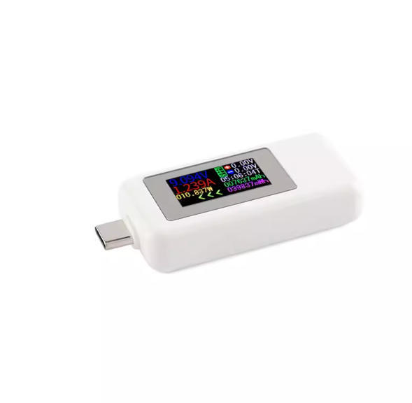 Original KWS-1902C Type-C Color Screen Tester Multi Functional USB Bidirectional Test Table