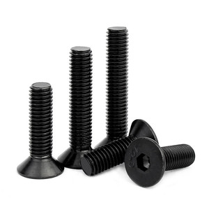 Tornillos de <span class=keywords><strong>cabeza</strong></span> plana Din 7991 de alta calidad 10,9 avellanador varios tamaños M3 M8 longitudes 10mm 120mm personalizable - Product Image 4