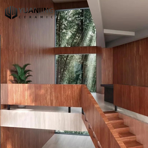 Panneau 3D MCM Style métallique Tuiles flexibles pliables Extérieur Intérieur Vllia Hôtels Centres commerciaux Tuiles flexibles en travertin - Product Image 5