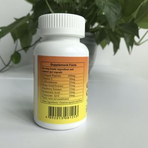 सौंदर्य उत्पाद सफेद करने वाली त्वचा ग्लूटिंग कैप्सूल 100 कैप्सूल - Product Image 4