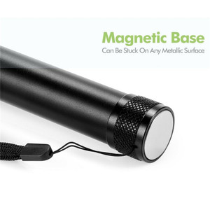 Multifunction 3 in 1 <strong>LED</strong> Tactical Flashlight Magnetic <strong>LED</strong> Work <strong>Light</strong> <strong>Torch</strong> Lantern With Red Flashing Warning <strong>Light</strong> - Product Image 5