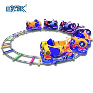 Tren Eléctrico pequeño para niños, parque de atracciones, Mini pista, tren, novedad