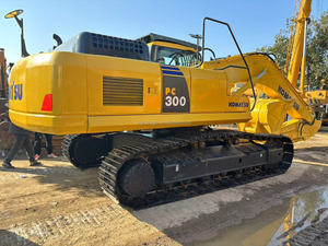 Excavatrice utilisée par PC300 de KOMATSU de haute performance pour des machines de terrassement dans des projets de construction - Product Image 3