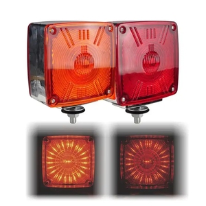 Feux de position latéraux ambrés de <span class=keywords><strong>remorque</strong></span> feu arrière Led feux arrière de voiture double feu de position latéral Led pour <span class=keywords><strong>remorque</strong></span> de camion - Product Image 4