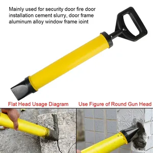 <strong>Grout</strong> Filling <strong>Tools</strong> With 4 Nozzles Applicator Hand <strong>Tools</strong> Caulking Gun Grouting Mortar Sprayer Cement Lime Pump 4IN1 - Product Image 6