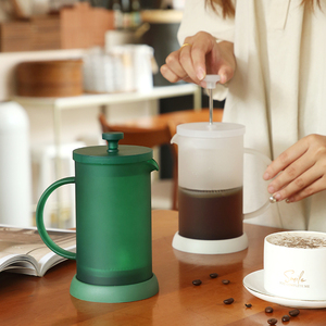 Vente directe d'usine, presse française légère et durable, assemblage rapide, presse française isolée - Product Image 3