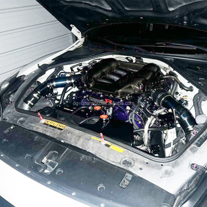 Tubo di Carica in Titanio per <span class=keywords><strong>Nissan</strong></span> <span class=keywords><strong>GTR</strong></span> R35 Tubi di Scarico Lucidati Specifici per Modello <span class=keywords><strong>Auto</strong></span> - Product Image 6