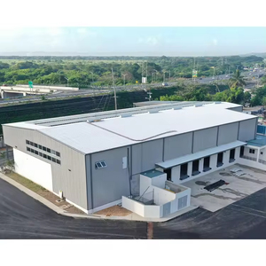 Kết cấu thép kho, kết cấu thép xây dựng, kết cấu thép đổ - Product Image 3