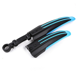 Accessoires de cyclisme Réglable Coloré Arrière Vélo Garde-boue VTT Dirt Front Bike <span class=keywords><strong>Fender</strong></span> - Product Image 3
