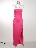 Robe de soirée élégante de luxe pour femme, tenue de soirée de fabrication artisanale, vêtements de luxe pour femme, robes élégantes pour femme