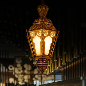 Style sud-est asiatique petit couloir club nouveau verre artistique bohème plafond moderne lustres de luxe et suspensions - Product Image 5