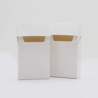 Boîte d'emballage de cigarettes en carton en gros, boîte personnalisée imprimée, boîte de cigarettes en carton jetable
