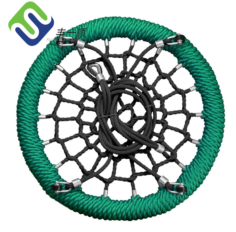 Playground Equipment Combination Rope Net Kids Swing Sets Playground Outdoor
