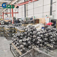 Pièce de moteur diesel 2.1L OM651, vilebrequin 6510302501 pour Mercedes-Benz