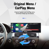 ZWNAV 2560*720 14.9" pour BMW Série 7 F01 F02 F04 2009-2015 LINUX Os Lecteur multimédia automobile Stéréo GPS Navigation Unité principale