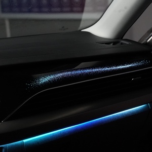 Automotive Interior <b>LED</b> Light Guide Plate with Custom LGP <b>Diffuser</b> Film for Dashboard Backlight Accent - Product Image 5