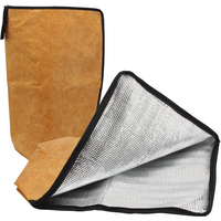 Couverture de barbecue en tissu de qualité alimentaire et sac de repos de viande chauffe-barbecue intérieur/extérieur pour la maison et l'extérieur