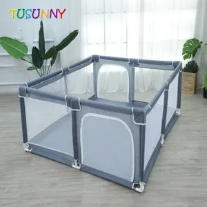 Portable Playground Play Yard Children Toys Playpen Safety Bed Fence For Babies Bed Fence Baby Play Pen