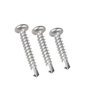 Tornillos autorroscantes de cabeza plana con ranura cruzada de acero inoxidable 410 de la fábrica Bibo Yaente, medición métrica - Product Image 2