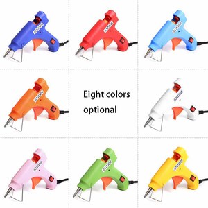 Buse en alliage d'aluminium à capacité calorifique de 20W, système de chauffage <span class=keywords><strong>thermique</strong></span> de qualité supérieure, <span class=keywords><strong>pistolet</strong></span> à colle thermofusible de qualité bricolage - Product Image 6