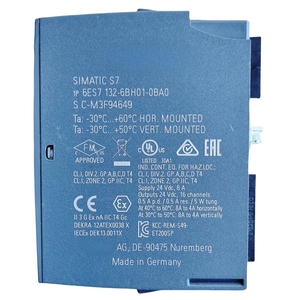 Module de sortie numérique Siemens 6ES7132-6BH01-0BA0 SINAMIC SIMATIC ET 200SP, neuf, 100 % original - Product Image 6