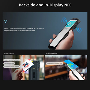 6.5-inch gồ ghề IP67 <span class=keywords><strong>Android</strong></span> 13 GMS Aer cầm tay <span class=keywords><strong>PDA</strong></span> NFC Reader barocode Scanner <span class=keywords><strong>PDA</strong></span> - Product Image 3