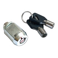 Serrure tubulaire de came de clé de cylindre de serrure de quart de tour de sécurité d'acier inoxydable de haute qualité pour des distributeurs automatiques de boîte aux lettres - Product Image 3