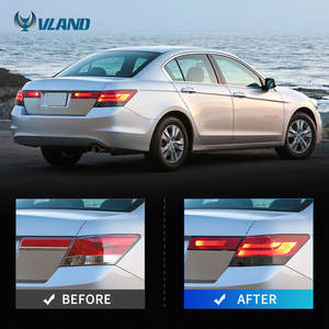 Ensemble de feux arrière <span class=keywords><strong>LED</strong></span> VLAND pour Honda Accord 8ème génération 2008-2012 2008 2009 2010 2011 2012 - Product Image 4