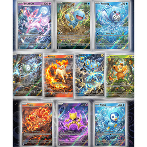 Tarjeta de Certificación del Salón de la Fama de PY, Juego de Mesa de Colección para Niños, Caja Sorpresa Limitada, Tarjeta de Rayquaza de Pokémon, Pikachu - Product Image 6