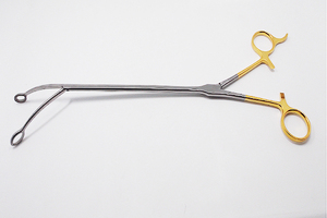Quirúrgico toracoscopia masher grasper oval fórceps - Product Image 2