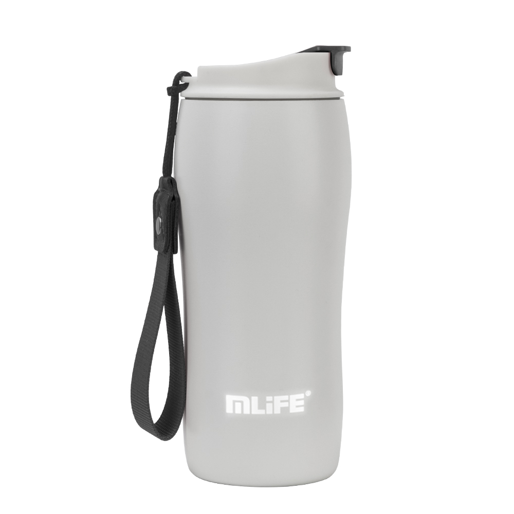 2002 330ml en acier inoxydable tasse en gris