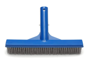 Cepillo para algas <span class=keywords><strong>de</strong></span> <span class=keywords><strong>piscina</strong></span> <span class=keywords><strong>de</strong></span> acero inoxidable <span class=keywords><strong>de</strong></span> 10 pulgadas <span class=keywords><strong>de</strong></span> alta resistencia, ecológico, con mango <span class=keywords><strong>de</strong></span> plástico, diseñado para piscinas <span class=keywords><strong>de</strong></span> hormigón - Product Image 2