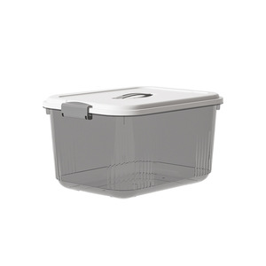 Acrylic Transparent <b>Storage</b> Box With Lid 10L-20L Rectangle Clothing Organizer For <b>Clothes</b> Quilts Miscellaneous Items - Product Image 5