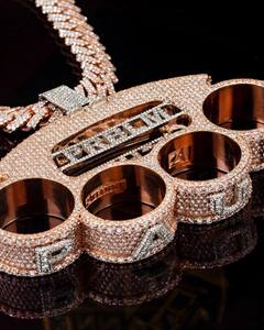 จี้เพชรทรงกลมคุณภาพสูงสำหรับสวมใส่ในชีวิตประจำวันเครื่องประดับแฟชั่นแนวเทศกาลในราคาที่ดีที่สุด - Product Image 5