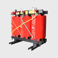 Transformador de Tipo Seco de Resina Fundida de Alta Eficiencia y Baja Pérdida, 10KV 250kVA 400kVA 630kVA 1000kVA 3150kVA, Modelo SCB11-250