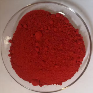 Poudre de couleur rouge transparente EG Solvent Red 135 avec CAS # 20749-68-2 - Product Image 1